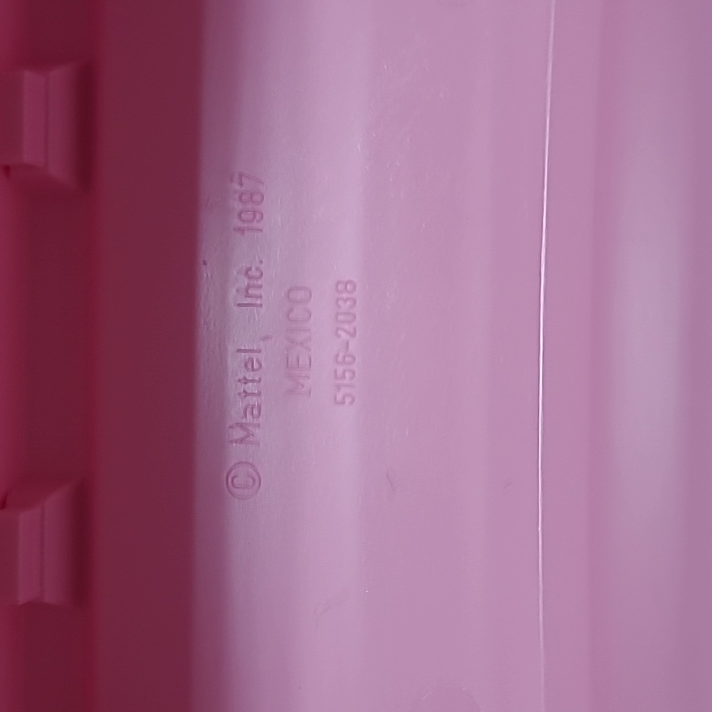 Barbie Doll Year 1987 Sweet Roses Bathtub Playset #5156 - Picture 8 of 12